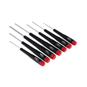 7 Piece Precision Slotted and Phillips Screwdriver Set