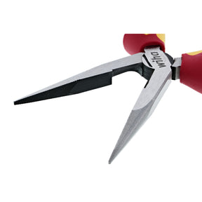 Insulated Industrial Long Nose Pliers w/ Cutters 8"