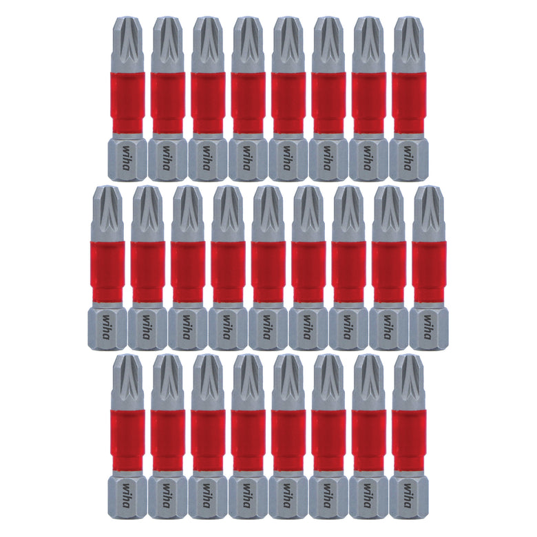 MaxxTor Impact Bit Pozidriv #3 - 29mm - 25 Pack