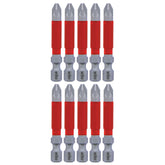 Wiha 76549 MaxxTor Impact Bit Pozidriv #2 x 49mm - 10 Pack