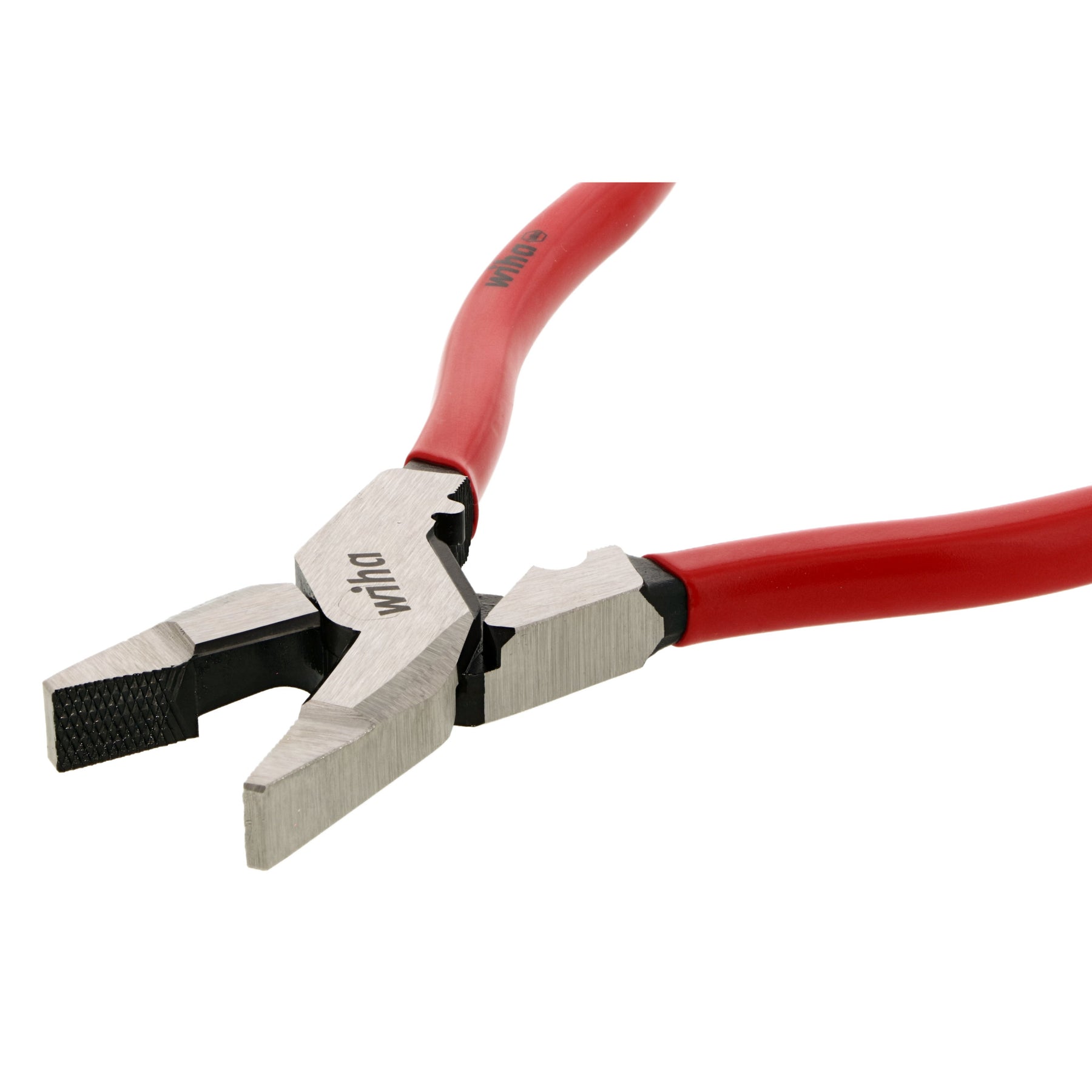 Wiha 32624 Classic Grip NE Style Lineman's Pliers with Crimpers 9.5