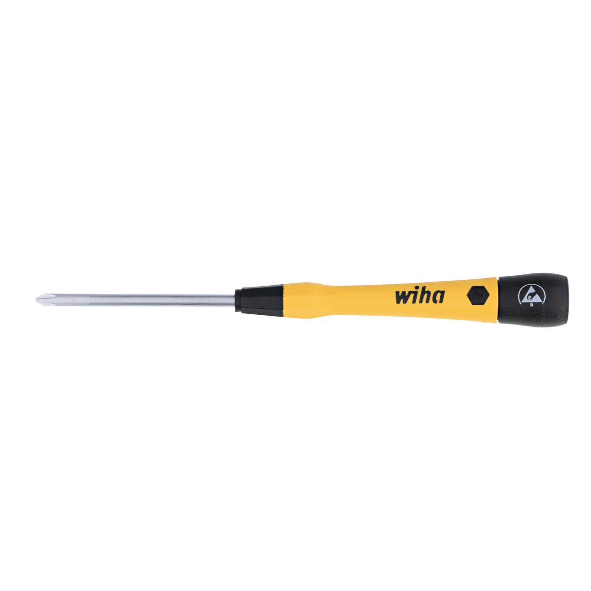 Tournevis De Précision Phillips PH000 X 40mm – Wiha Picofinish 271P, ESD, Référence 43675